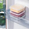Fridge Butter Cheese Fresh-Keeping Box - Transparent Storage Container, Kitchen Fruit & Vegetable Organiser