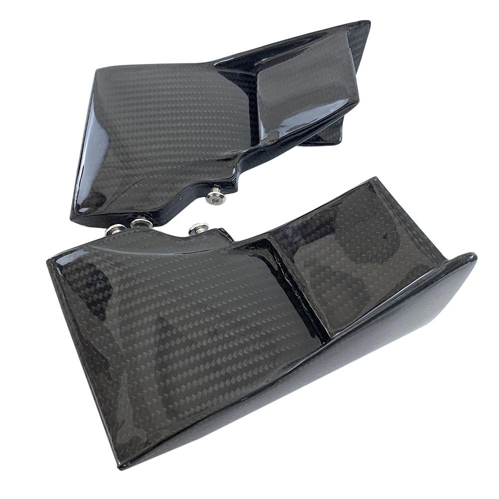 Kawasaki H2/H2R Carbon Fiber Lower Side Air Deflector