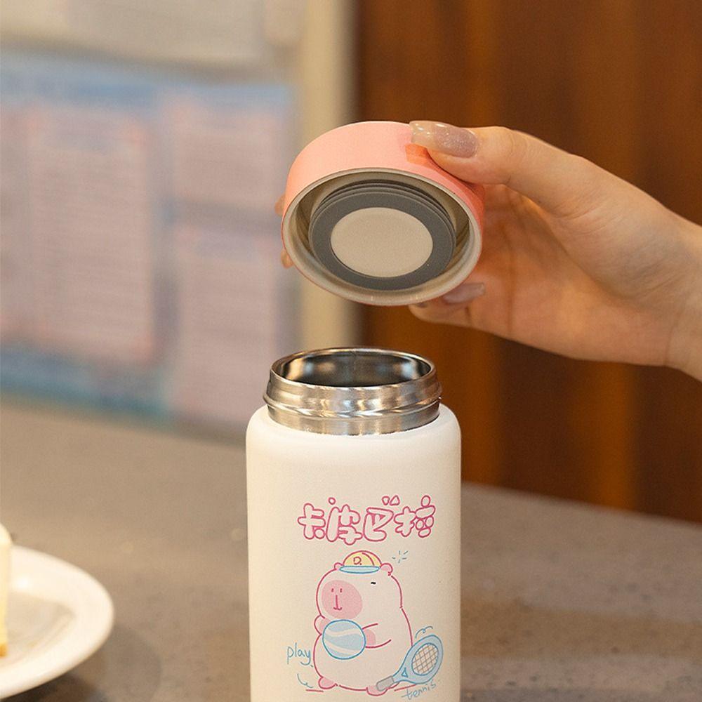280/350/480/500/520ML Insulated Cup Large Capacity Thermal Mug Water Bottle  for Boys and Girls