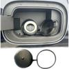 General 2.5 Inch Uncovered Fuel Tank Caps Protective Cover Dust Covers Replacement For JEEP Dodge Ram Ford Chrysler