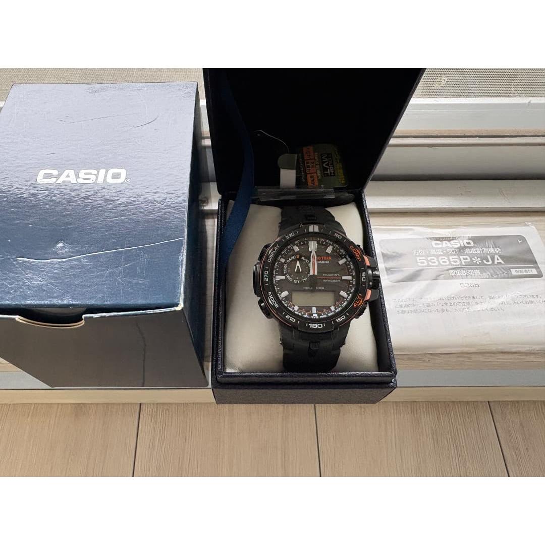 Б/у CASIO PROTREK PRW-S6000Y