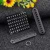 Accessories with Phone Number Plate Keychain Anti-lost DIY Car