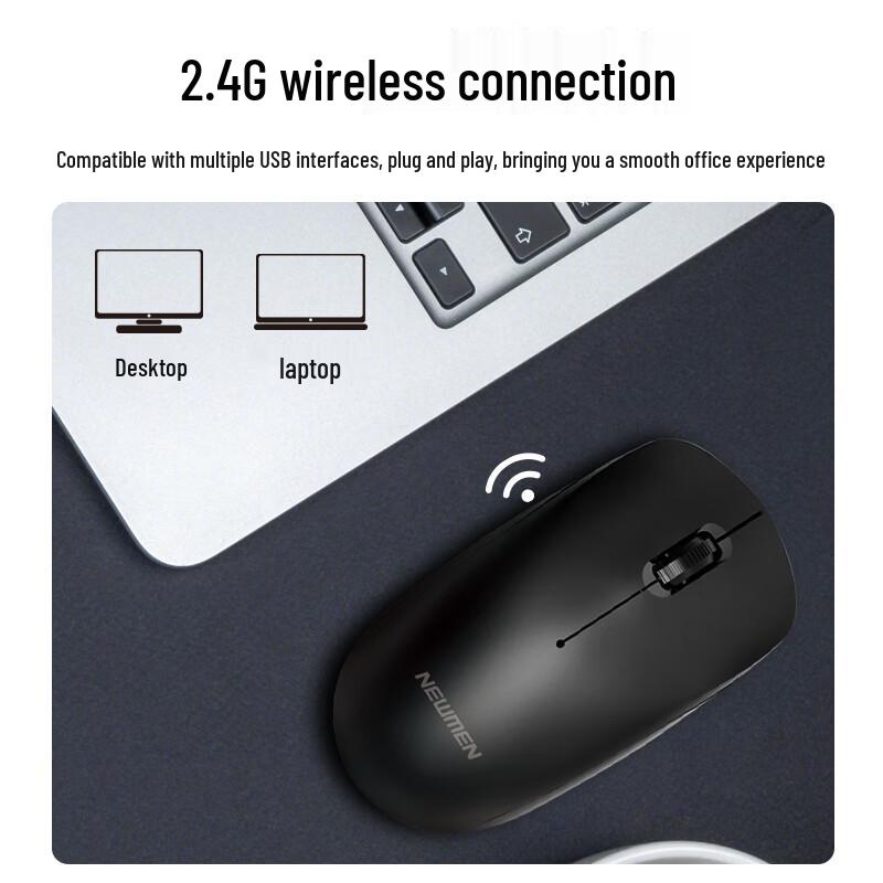 Newmen F300 Dual-Mode Wireless Mouse