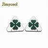 For Alfa Romeo carbon fiber Four-leaf clover decorative sticker fender side sticker