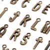 Silver/Gold 26Pcs Alphabet A-Z Pendents Letters Diy Jewelry Findings Charms