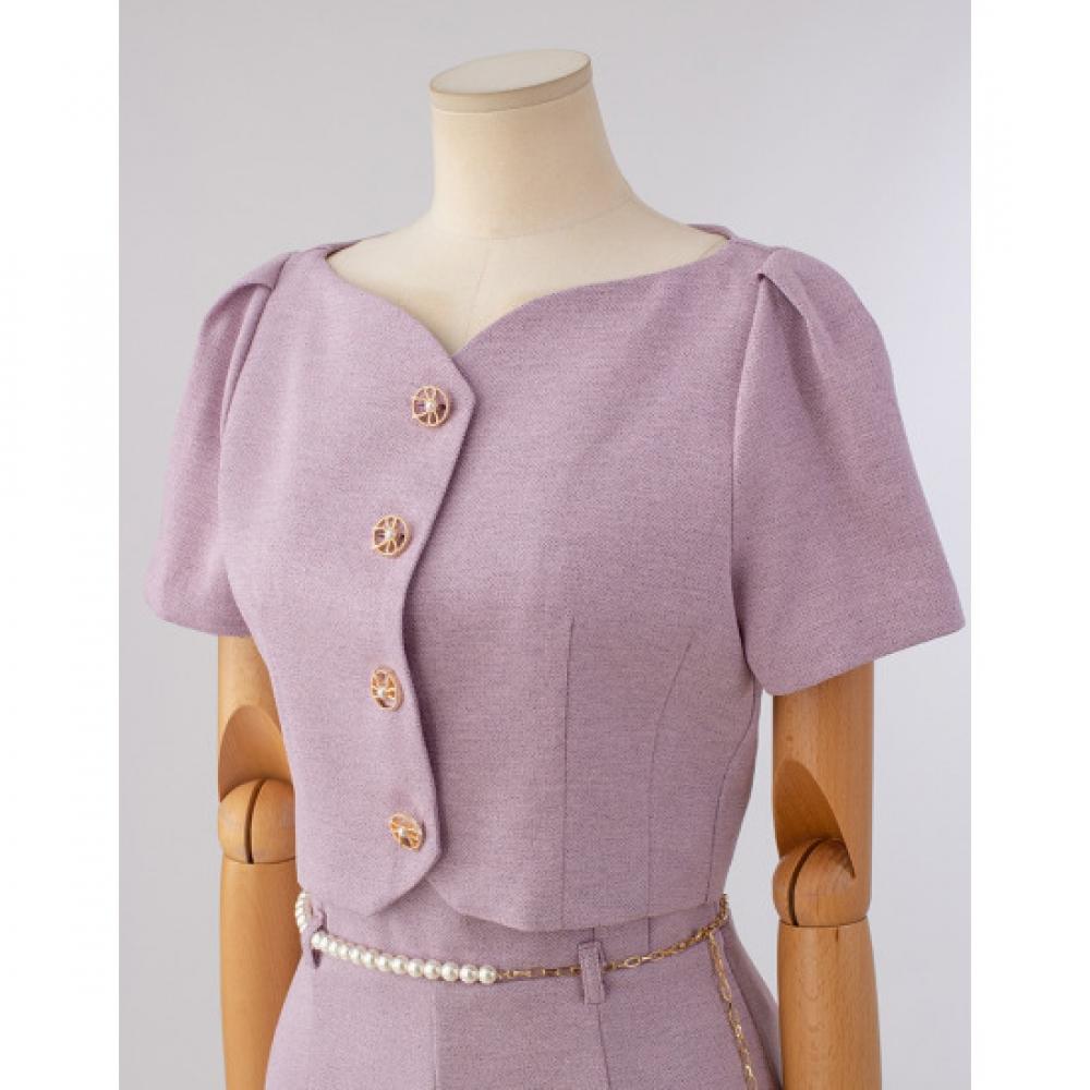 Win Women S Luxury Crop Jacket + SlackS Set