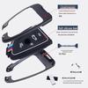 BMW Series Key Case for Women: Fits 3, 5, 7 Series, X3-X6 with Blade, 320Li; Fashionable Key Bag with Buckle.