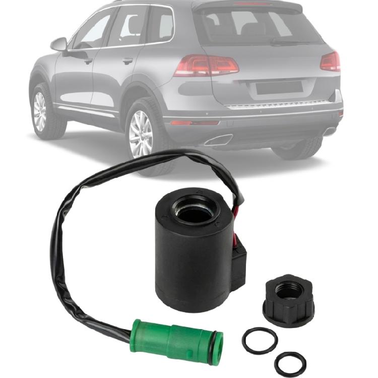 Excavator Solenoid Valves Coil Easy Installation 14527267 24V Solenoid Valves Coil for EC140 EC160 EC210 EC240 EC290