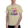 1 Piece Characters Novelty 100 Cotton Tshirt Bbanban Tees Tops For Unisex