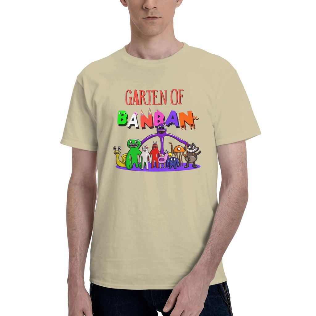 1 Piece Characters Novelty 100 Cotton Tshirt Bbanban Tees Tops For Unisex