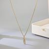 Retro European and American Abstract Pendant Necklace