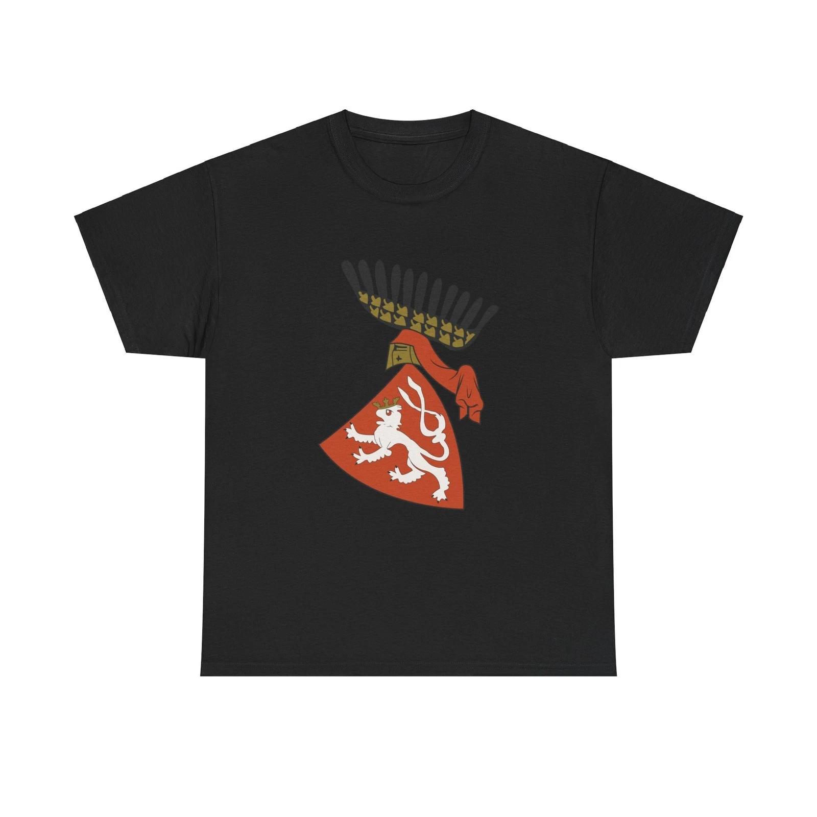 Coat of arms of the Kingdom of Bohemia (Wenceslaus II of Bohemia) - T shirt M