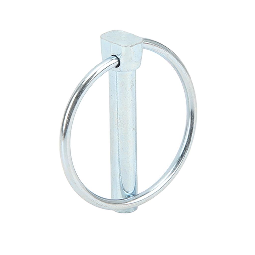 10 Pcs Pin Ring Clips Carbon Steel Annular Pin Ring Clips Clamp Linkage Locking Pin for Bike Trucks Boat Trailers
