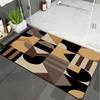 Diatom Mud Bathroom Door Mat Door Welcome Mat Kitchen Mat Anti-slip Floor Mat Absorbent Quick-drying Soft Pad Wear-resistant Dust-proof Pad Area Rug