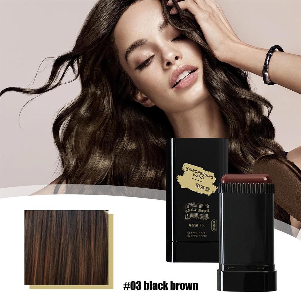 Hair Concealer, Men's Hair Concealer, Hair Color Comb, Temporary Hair Color Root Brush, Hair Concealer Stick, High Color Root Concealer