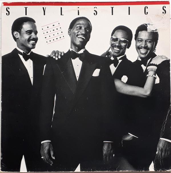 

LP Record STYLISTICS - Some Things Never Change V2348 VIRGIN 1985 UK Soul/Funk Used