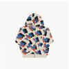Bobo Shoes Kids Hooded Zip Up B225ac049