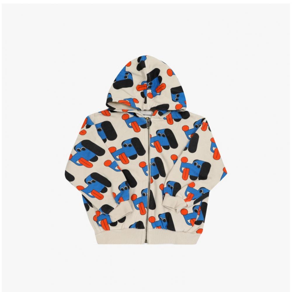 Bobo Shoes Kids Hooded Zip Up B225ac049