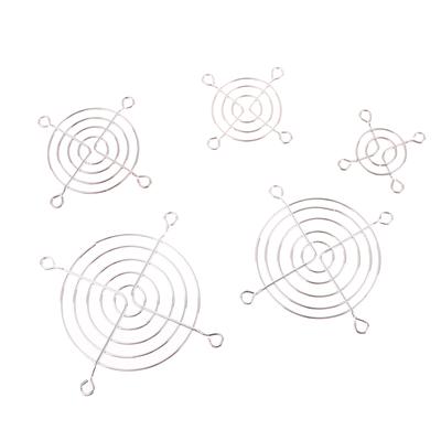 For Cooling Fan Guard Metal Grill Computer Cover Fan Grill 40Mm 50Mm 60Mm 70Mm 80Mm Cooling Fan Protection Net