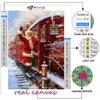 5D Diamond Painting Full Diamond Christmas Tree Santa Snowman Diamond Painting Handmade Diy Diamond Mosaic Painting Home Decoration