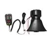 Tone Sound Car Emergency Siren Car Siren Horn Mic PA Speaker System Emergency Amplifier Hooter 12V