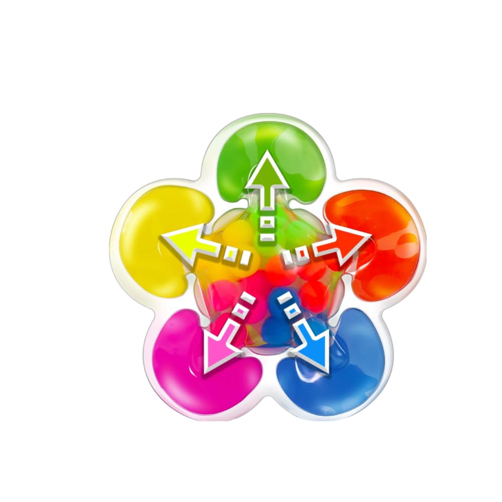 

10 мл Цветовые сортировочные сенсорные игрушки Сопоставительные игрушки Развивающие игрушки One Size