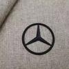 Per Mercedes Benz 90mm ABS Cromato Nero Logo Emblema Mercedes Stella Posteriore Per Mercedes Benz W203 W206 W212 X253 W167 W166 W24