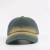 Adjustable Outdoor Sports Hat Quick Dry Snapback Hat Ponytail Gradient Color Baseball Cap  Camping