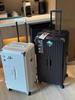 2025 Large 80-Inch Durable Trolley Case with 24-Inch Capacity, Unisex Design, Password Lock Suitcase