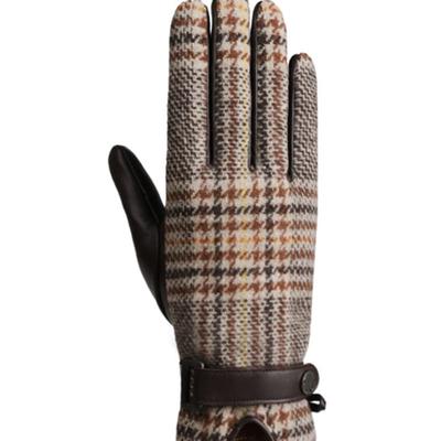 SARTOR Sartor Cheki Women's Touch Leather Gloves Brown