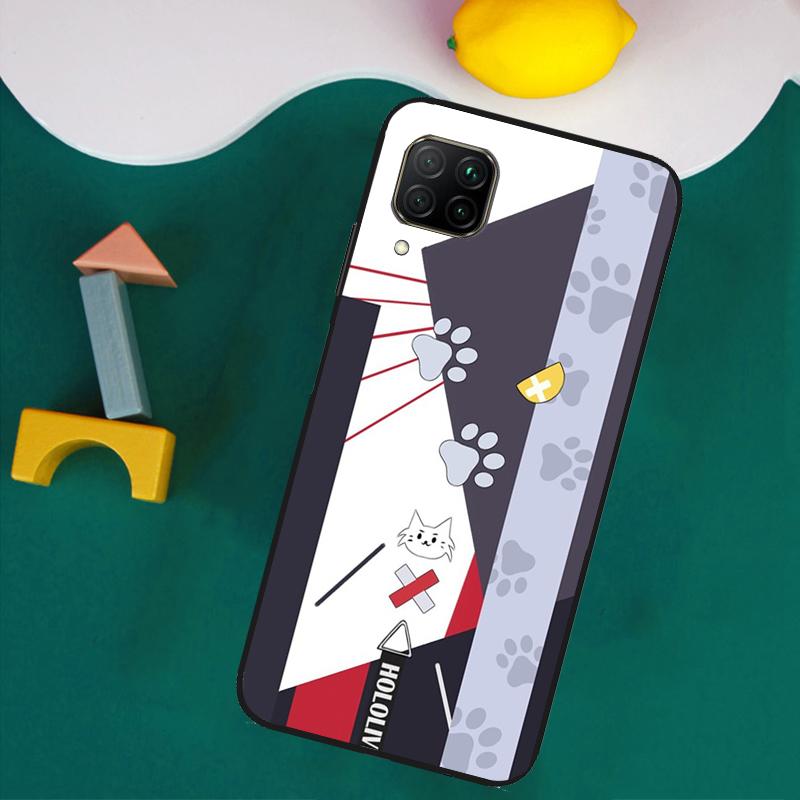 Custodia Hololive per Huawei Nova 11i 12s 12i 8i 7i Y73 Y70 Y90 Y60 Y72 Y61 Y91 9 10 SE P30 Pro P40 Lite