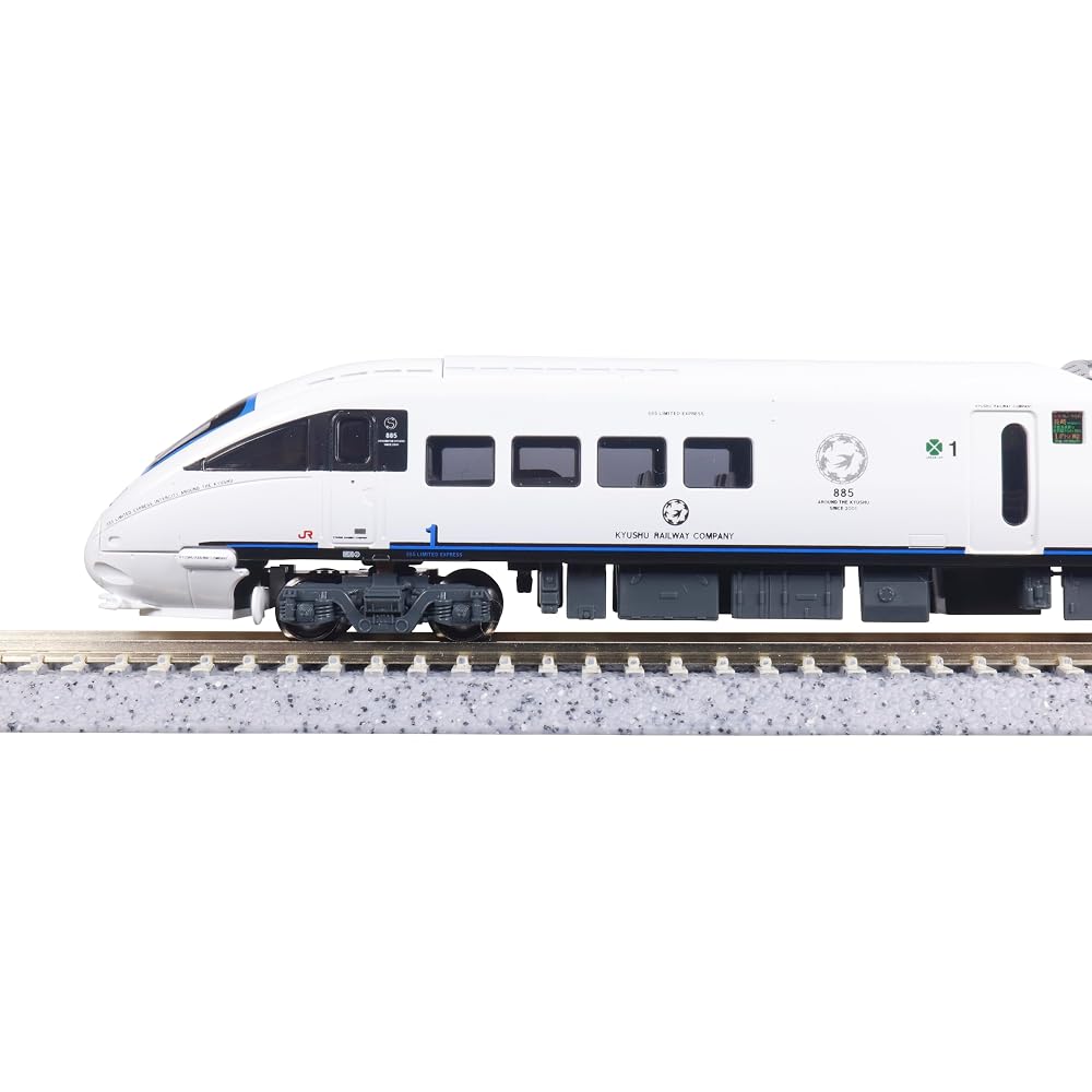 KATO (KATO) N gauge 885 series 2nd car around the Kyushu 6 car set model train 10-1952