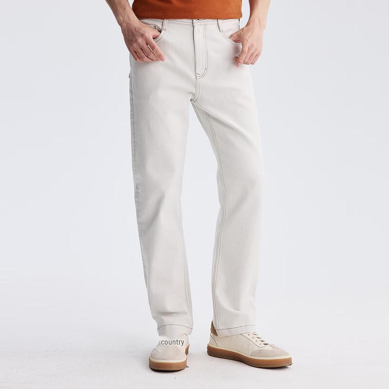 

LILANZ Мужские 3D Ретро Теплые Свободные Джинсы с Широкими Штанинами и Средней Посадкой 34 (175/86A)