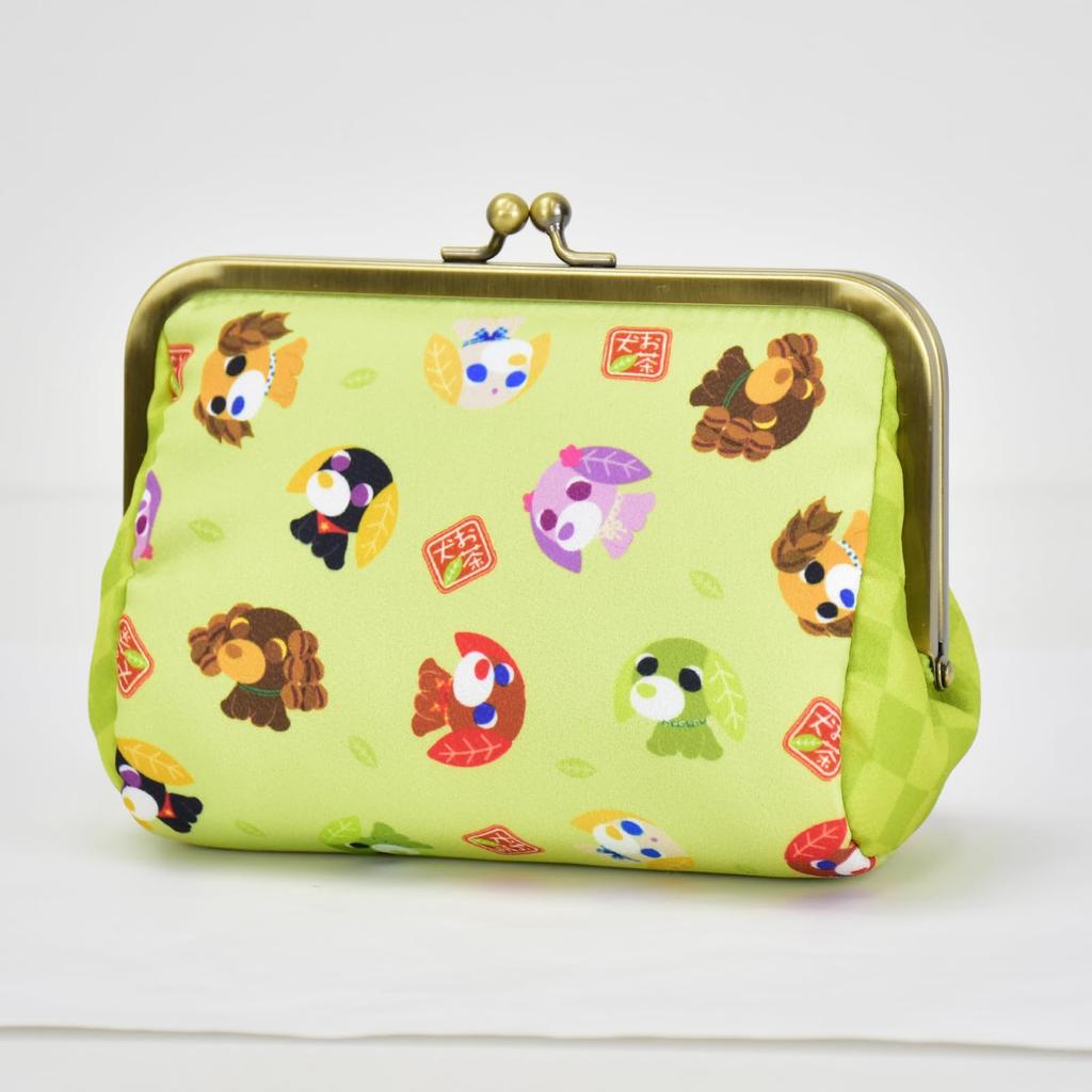 Klipptasche Alle Chirimen-Stil Ocha-inu