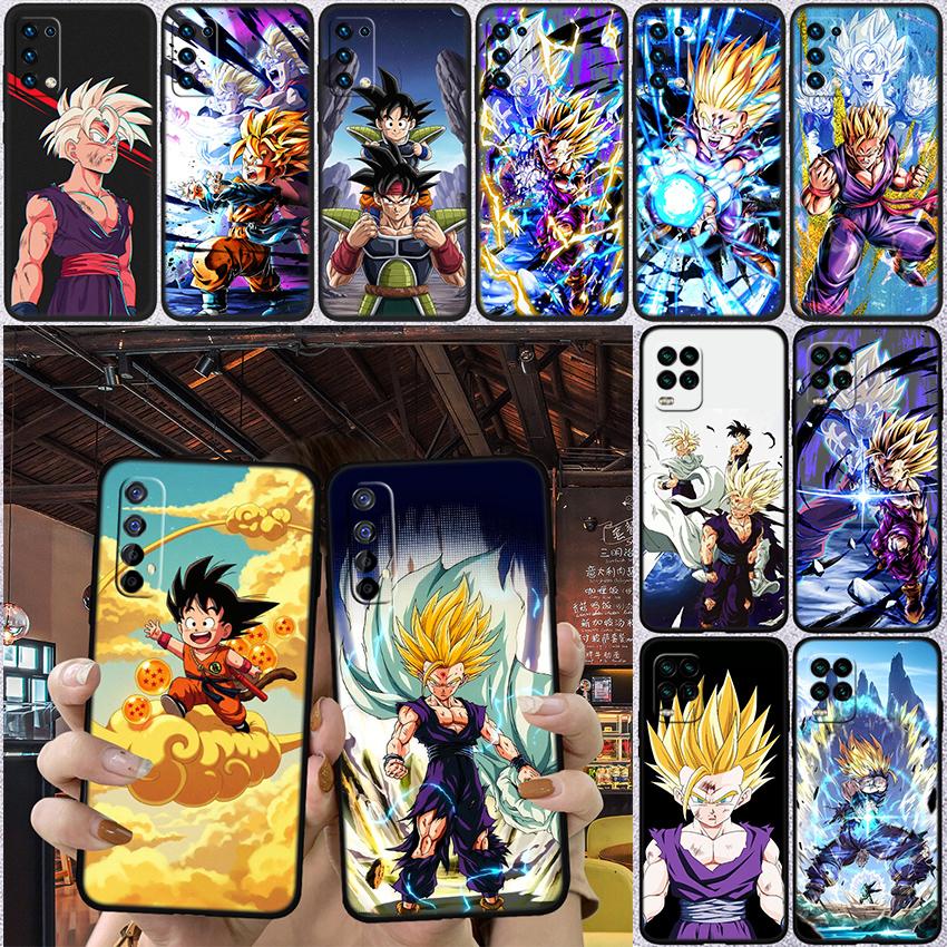 Dragon Ball Gohan New High-End Shell Phone Case for Redmi Note 8 9 Pro Max 9S 9T 9C NFC 8T 8A 10A A4