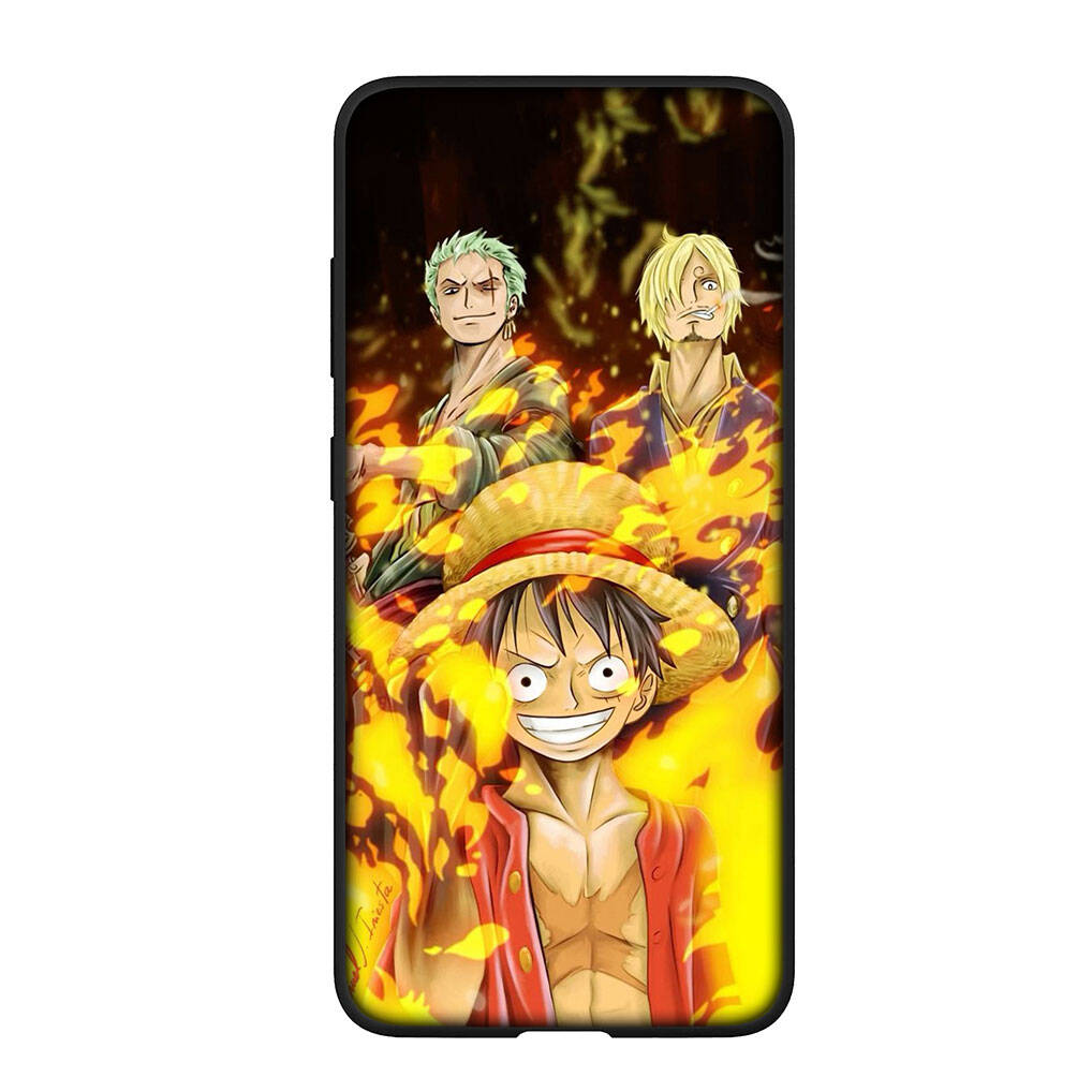 For Samsung Galaxy S25 S24 S23 iPhone 17 16 15 Xiaomi Redmi Note 14 13 12 11 Plus Pro Max Case Comics One Piece Luffy Tony Chopper OPPO Huawei Cover