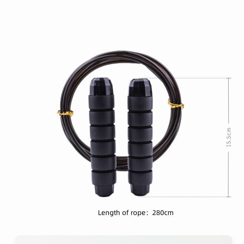 Skipping Rope Professional for Middle School Students Jump Rope Fitness Sports PVC Jump Ropes Steel Wire Skipping Equipment