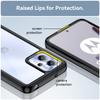 For Motorola Moto G13 4G/G23 4G TPU+Acrylic Anti-drop Phone Case Protective Cover