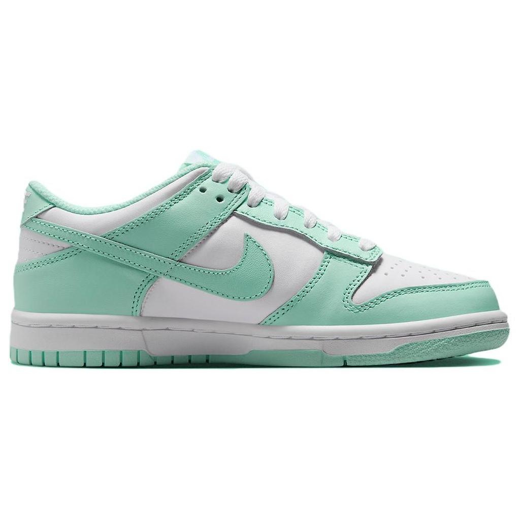 Nike Dunk Low GS Mint Foam Kids Sneakers White FZ3534-100