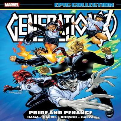 Generation X Epic Collection Pride and Penance by Marvel Various Paperback Book 9781302956523