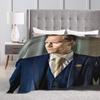 Tom Hiddleston  Blanket Soft Warm Flannel Throw Blanket Bedding for Bed Living room Picnic Travel Home Couch