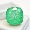 31.25 Ct Rare GREEN Emerald Square Cushion Cut Natural CERTIFED Loose Gemstone