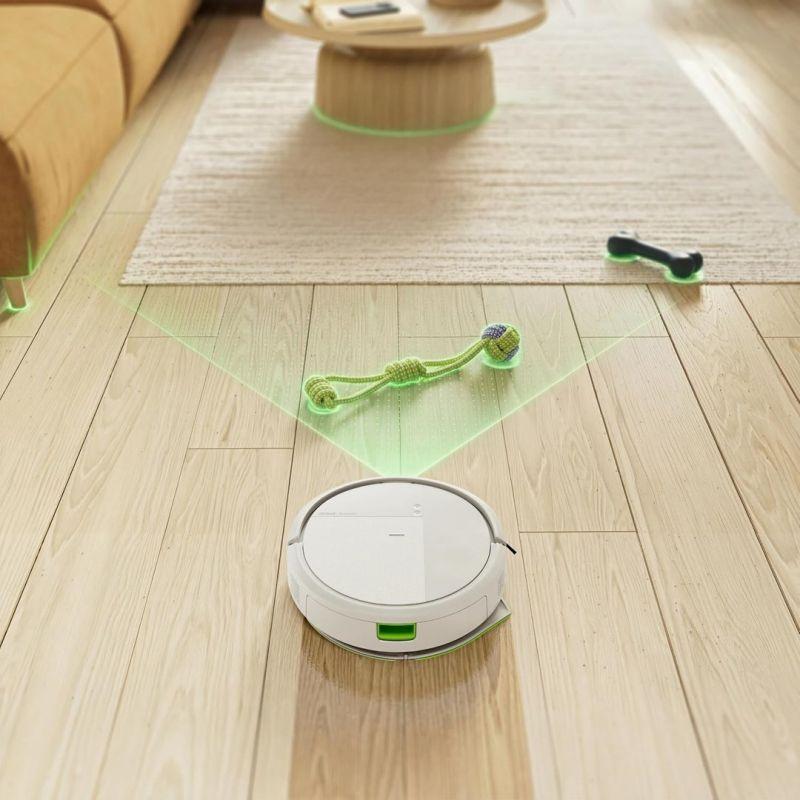 IRobot Combo 115 Robot Vacuum Cleaner 15000 Pa White