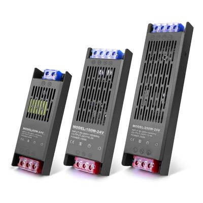 Full Wattage LED Switching Power Supply Adapter AC110V/220V To DC 24V Lighting Transformers 60W 150W 250W LED Light Driver
