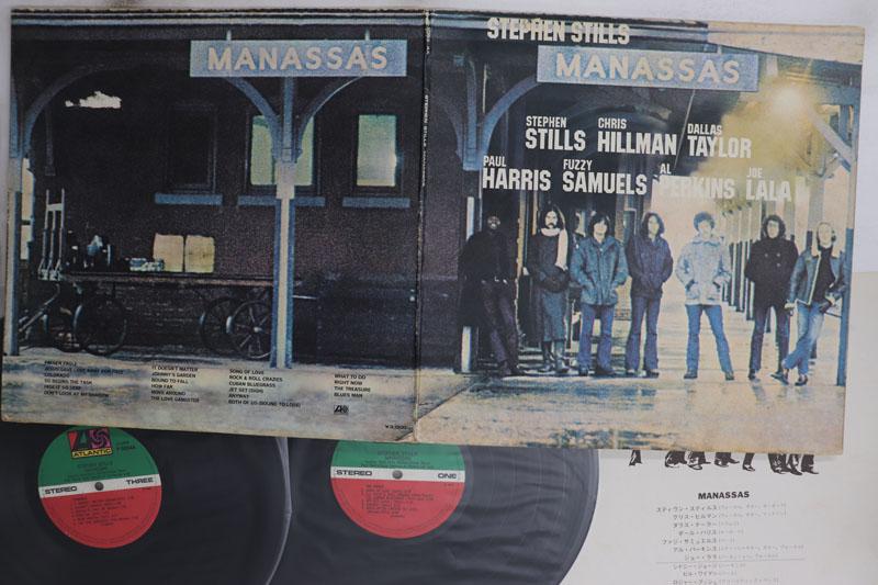 

Виниловая пластинка STEPHEN STILLS MANASSAS Manassas P50534A ATLANTIC 1972 Япония Рок Б/у