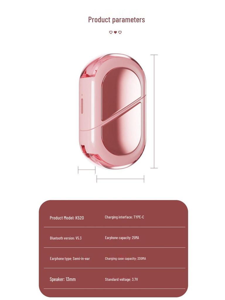 Women's Style Noise-Cancelling Bluetooth Earphones: Long Battery, No Delay, Great Sound