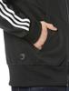 Adidas Pack Track Black Size 3-Stripes Loose-Fit Jacket, Men's JUH41, (IX2722), J/L