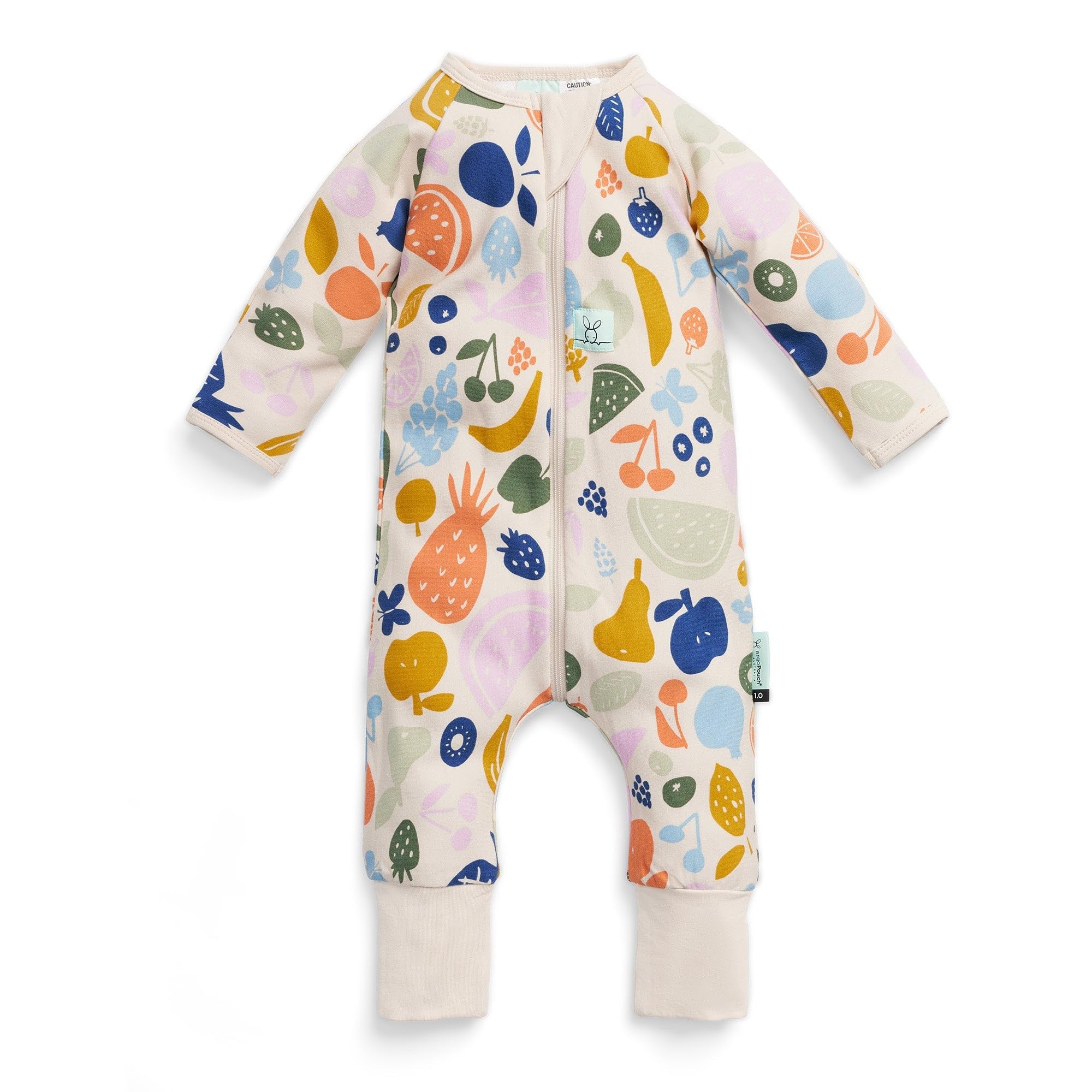 

Ergo Pouch Layer Long Sleeve Romper [ergoPouch] [Оригінальний продукт] 0,2TOG