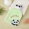 Animal Themed Kids Hand Towels Soft Absorbent Coral Velvets Quick Drying Towels for Kitchen and Bathroom