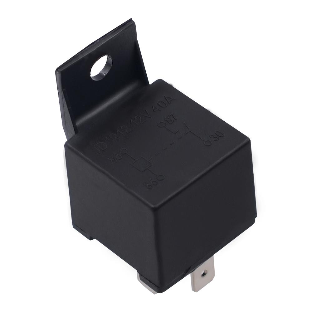 12V 115dB Car Air Horn Red Compact Dual Tone Electric Pump Loud Siren Vehicle for Car Motorcycle Truck Bicycle